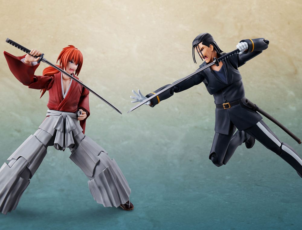 Rurouni Kenshin: Meiji Swordsman Romantic Story SH Figuarts Action Figure Hajime Saito 17 cm