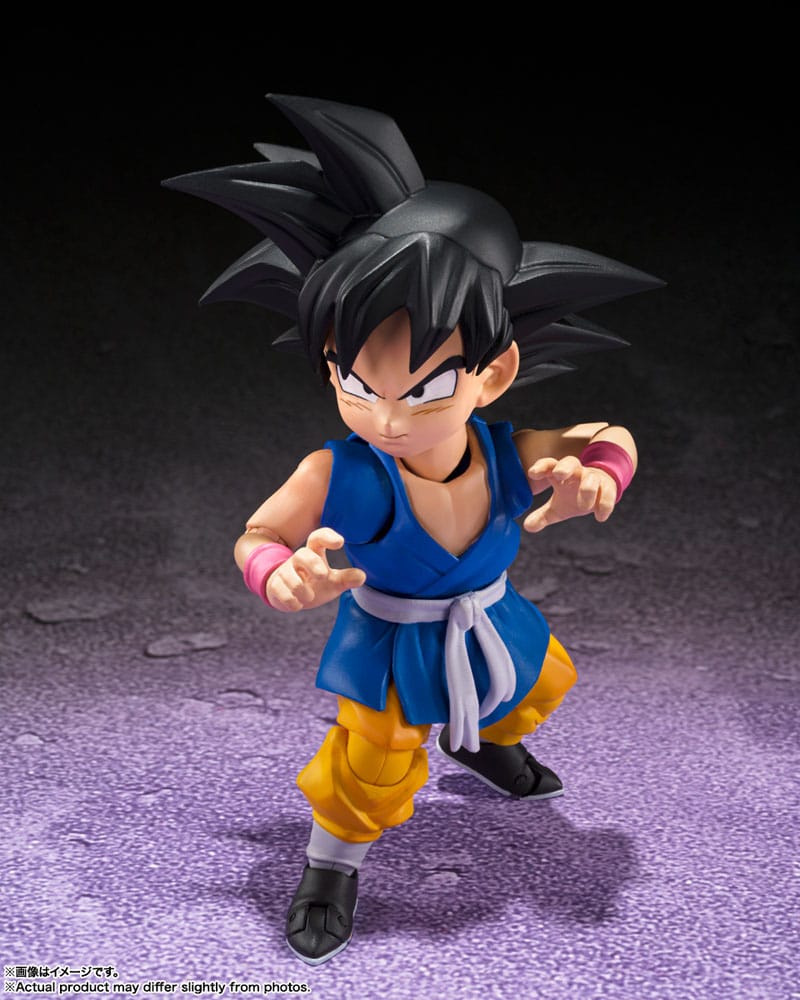 Dragon Ball GT SH Figuarts Action Figure Son Goku 8 cm