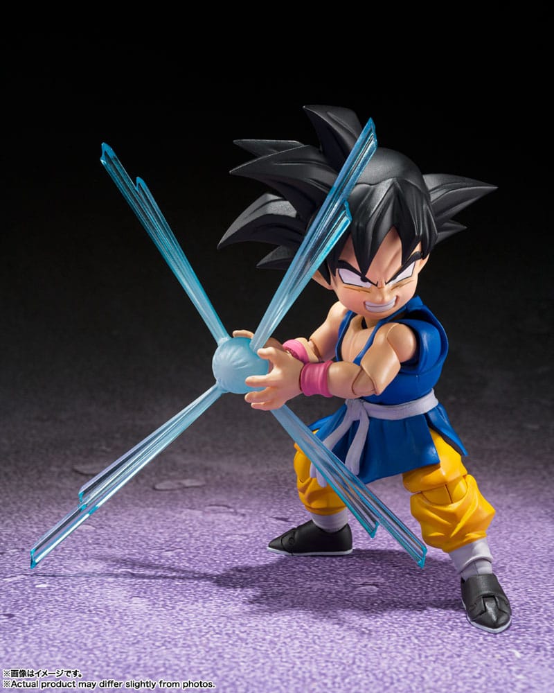 Dragon Ball GT SH Figuarts Action Figure Son Goku 8 cm