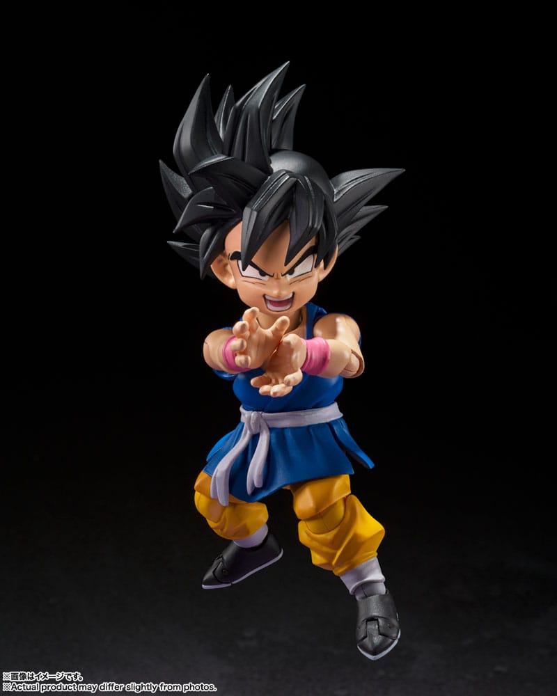 Dragon Ball GT SH Figuarts Action Figure Son Goku 8 cm