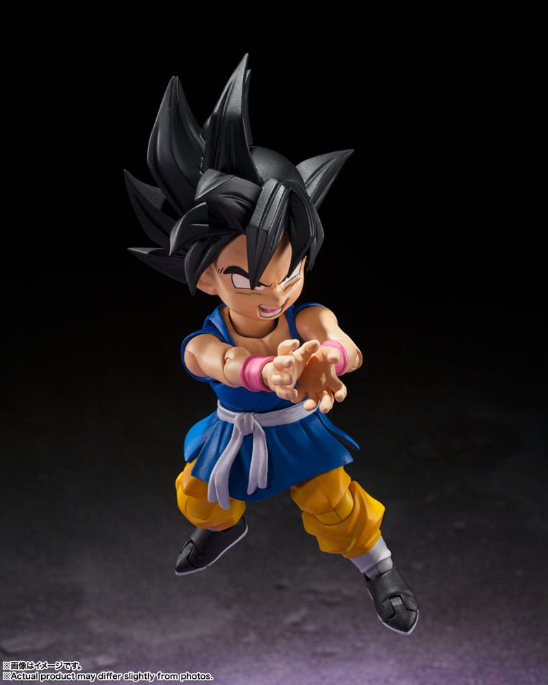 Dragon Ball GT SH Figuarts Action Figure Son Goku 8 cm