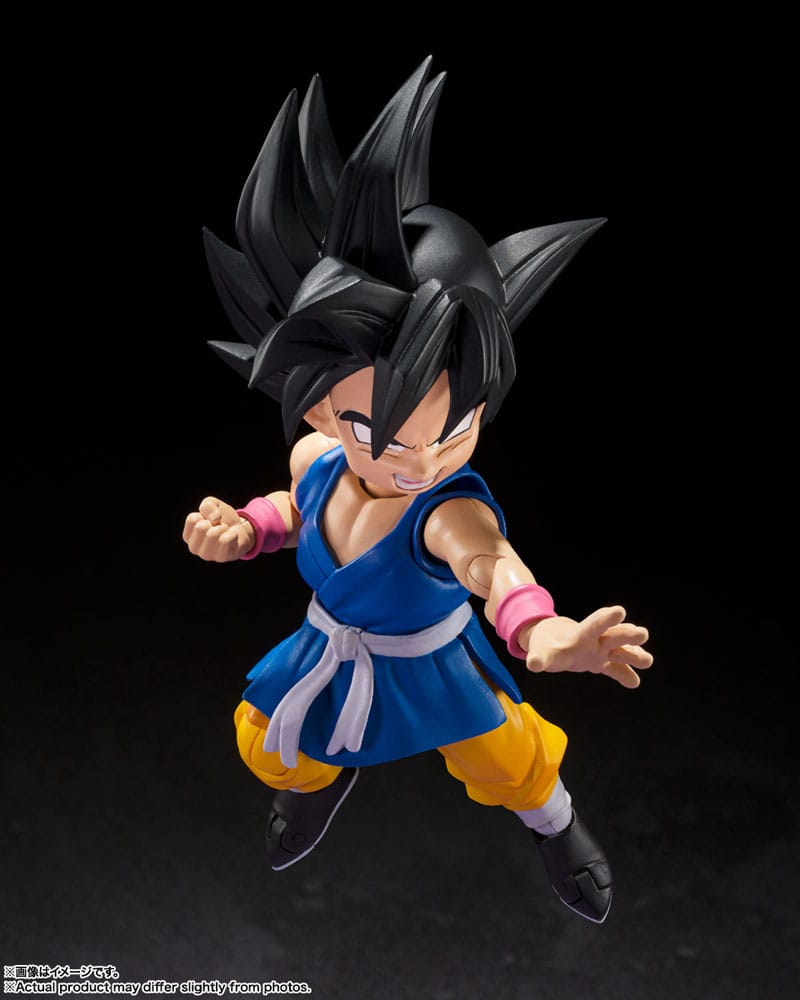 Dragon Ball GT SH Figuarts Action Figure Son Goku 8 cm