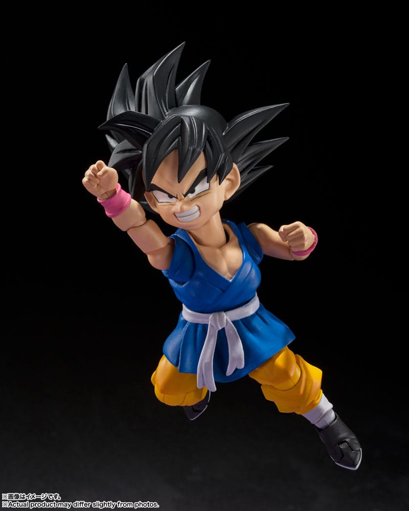 Dragon Ball GT SH Figuarts Action Figure Son Goku 8 cm