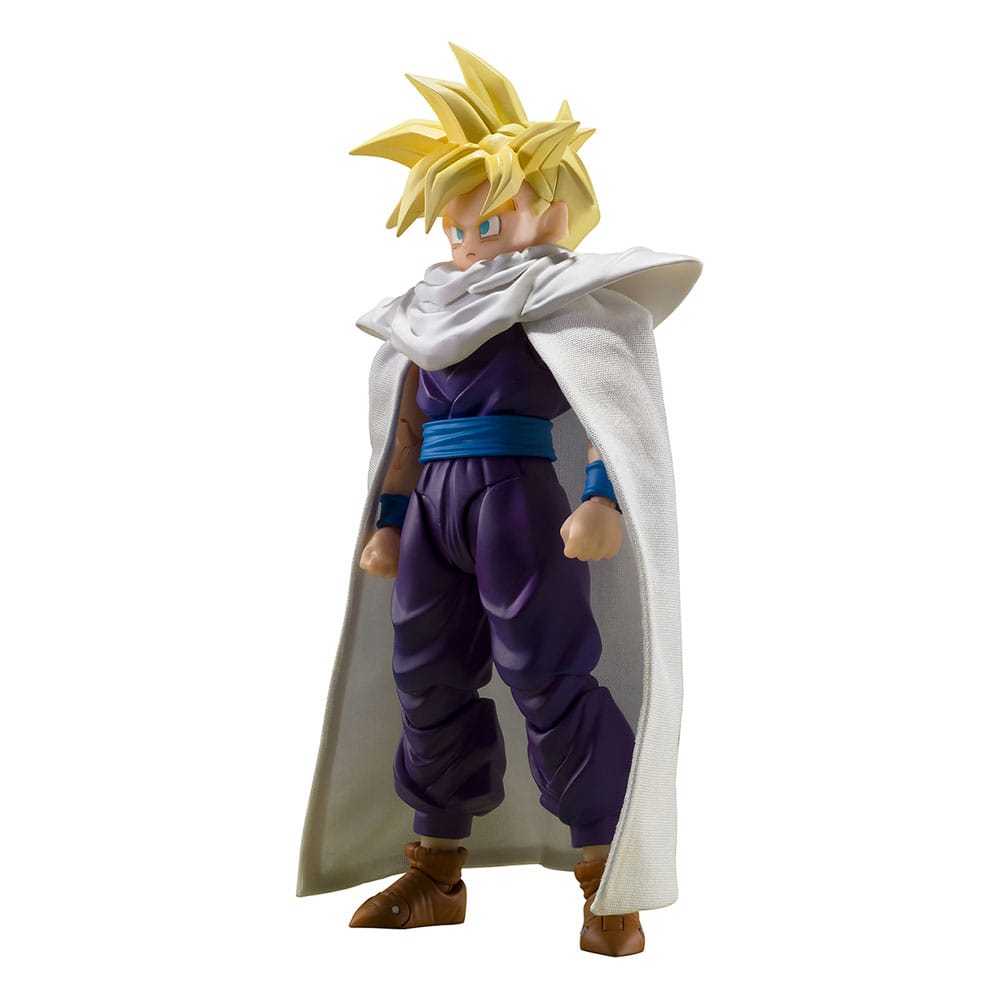 Dragon Ball Z SH Figuarts Action Figure Super Saiyan Son Gohan - The Warrior Who Surpassed Goku 11 cm