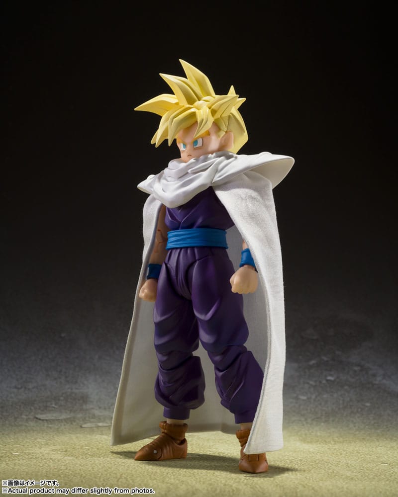 Dragon Ball Z SH Figuarts Action Figure Super Saiyan Son Gohan - The Warrior Who Surpassed Goku 11 cm