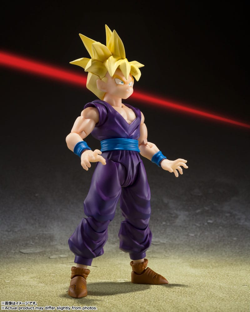 Dragon Ball Z SH Figuarts Action Figure Super Saiyan Son Gohan - The Warrior Who Surpassed Goku 11 cm