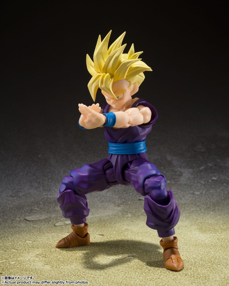 Dragon Ball Z SH Figuarts Action Figure Super Saiyan Son Gohan - The Warrior Who Surpassed Goku 11 cm