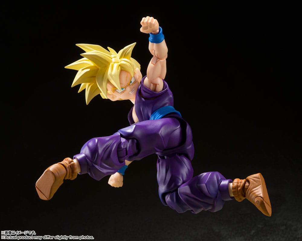Dragon Ball Z SH Figuarts Action Figure Super Saiyan Son Gohan - The Warrior Who Surpassed Goku 11 cm