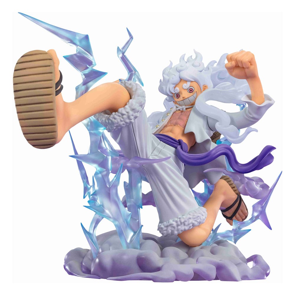 PVC Statue One Piece FiguartsZERO (Extra Battle) Monkey D. Luffy -Gear 5 Gigant- 30 cm