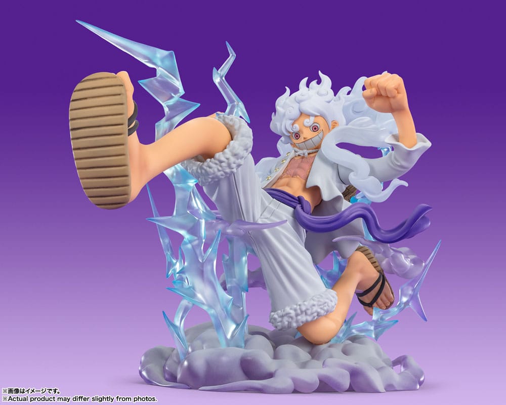 PVC Statue One Piece FiguartsZERO (Extra Battle) Monkey D. Luffy -Gear 5 Gigant- 30 cm