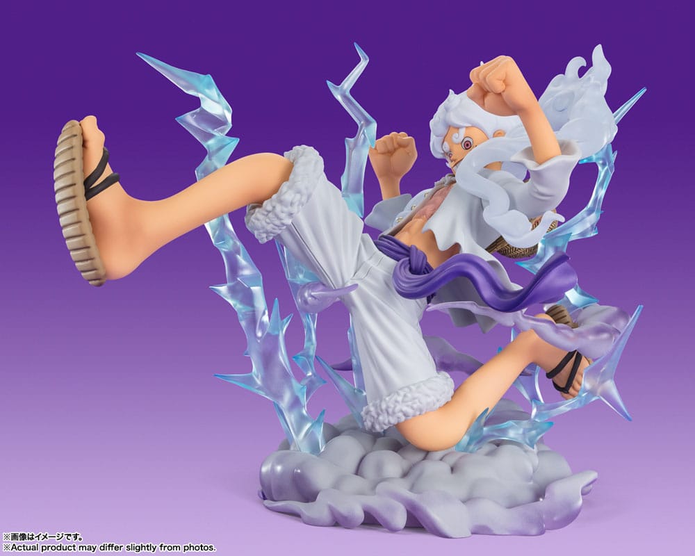 PVC Statue One Piece FiguartsZERO (Extra Battle) Monkey D. Luffy -Gear 5 Gigant- 30 cm