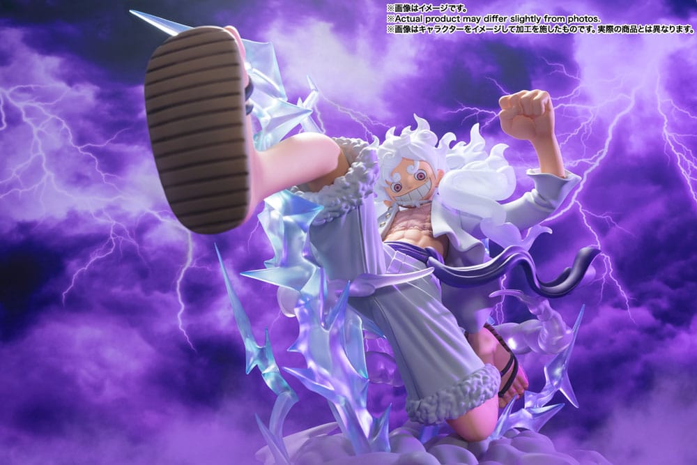 PVC Statue One Piece FiguartsZERO (Extra Battle) Monkey D. Luffy -Gear 5 Gigant- 30 cm