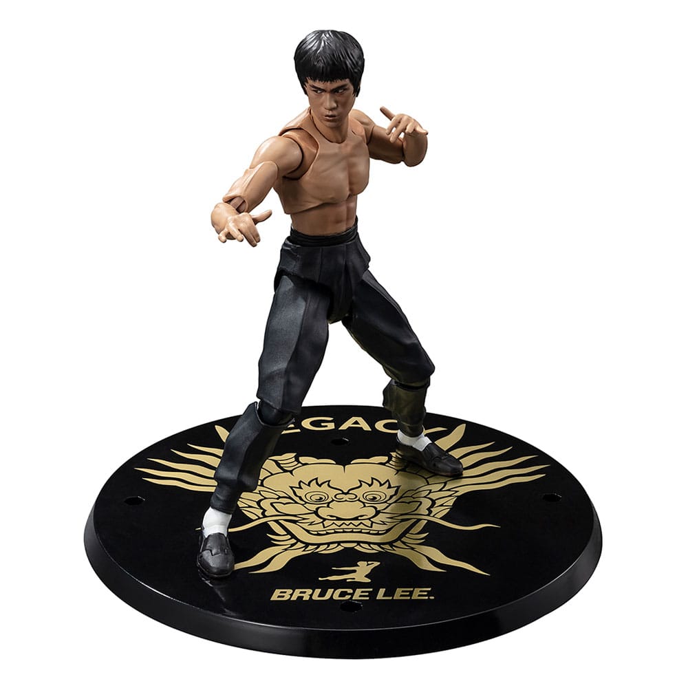 Bruce Lee SH Figuarts Action Figure Legacy 50th Version 13cm