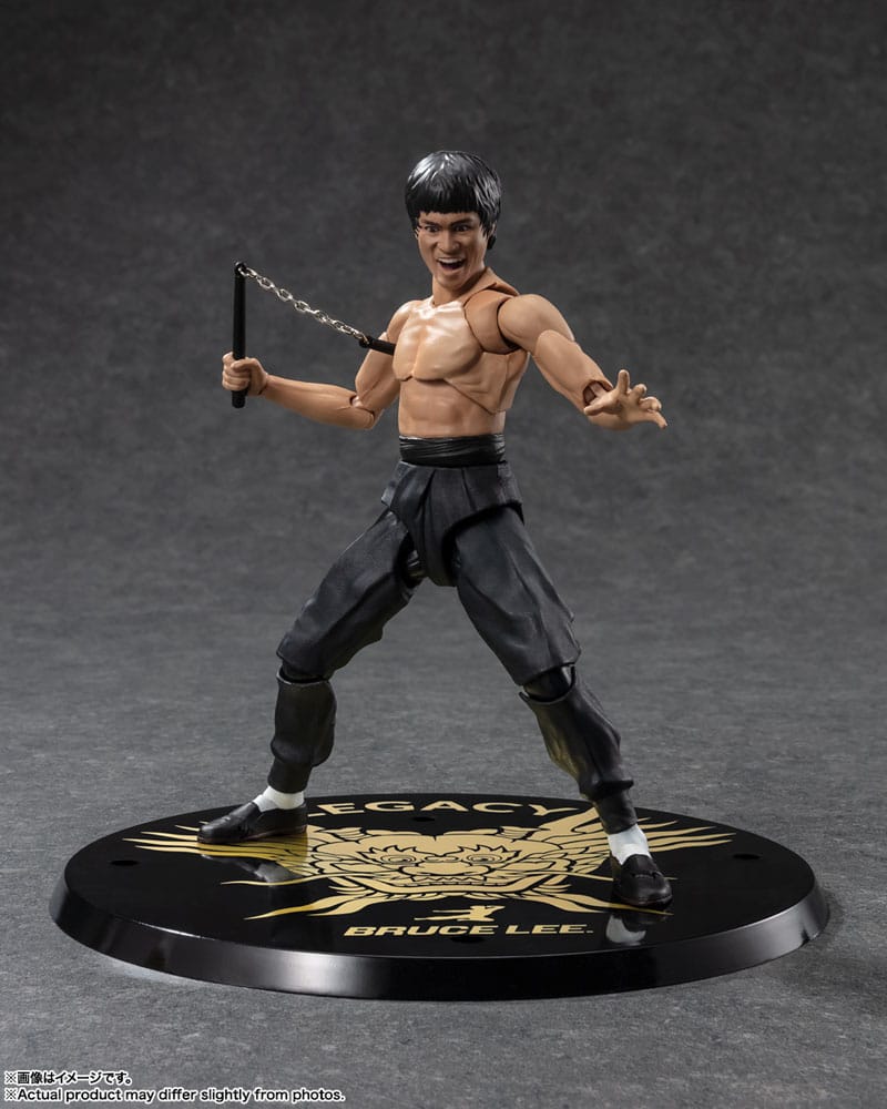 Bruce Lee SH Figuarts Action Figure Legacy 50th Version 13cm