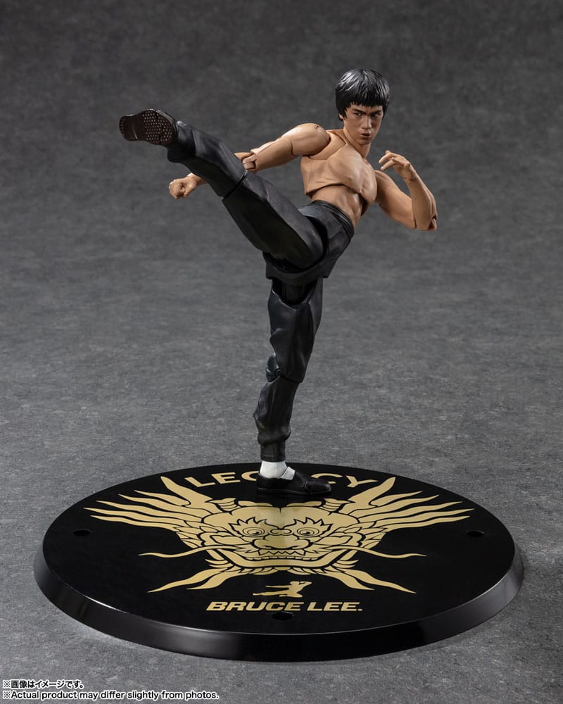 Bruce Lee SH Figuarts Action Figure Legacy 50th Version 13cm