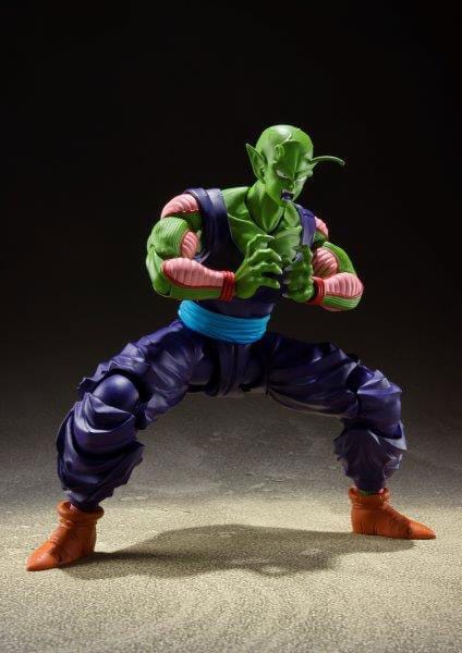 Dragon Ball Z Super S.H. Figuarts Action Figure Piccolo (The Proud Namekian) 16 cm