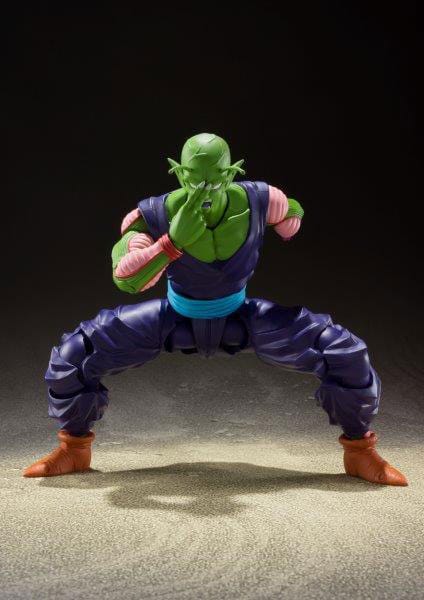 Dragon Ball Z Super S.H. Figuarts Action Figure Piccolo (The Proud Namekian) 16 cm