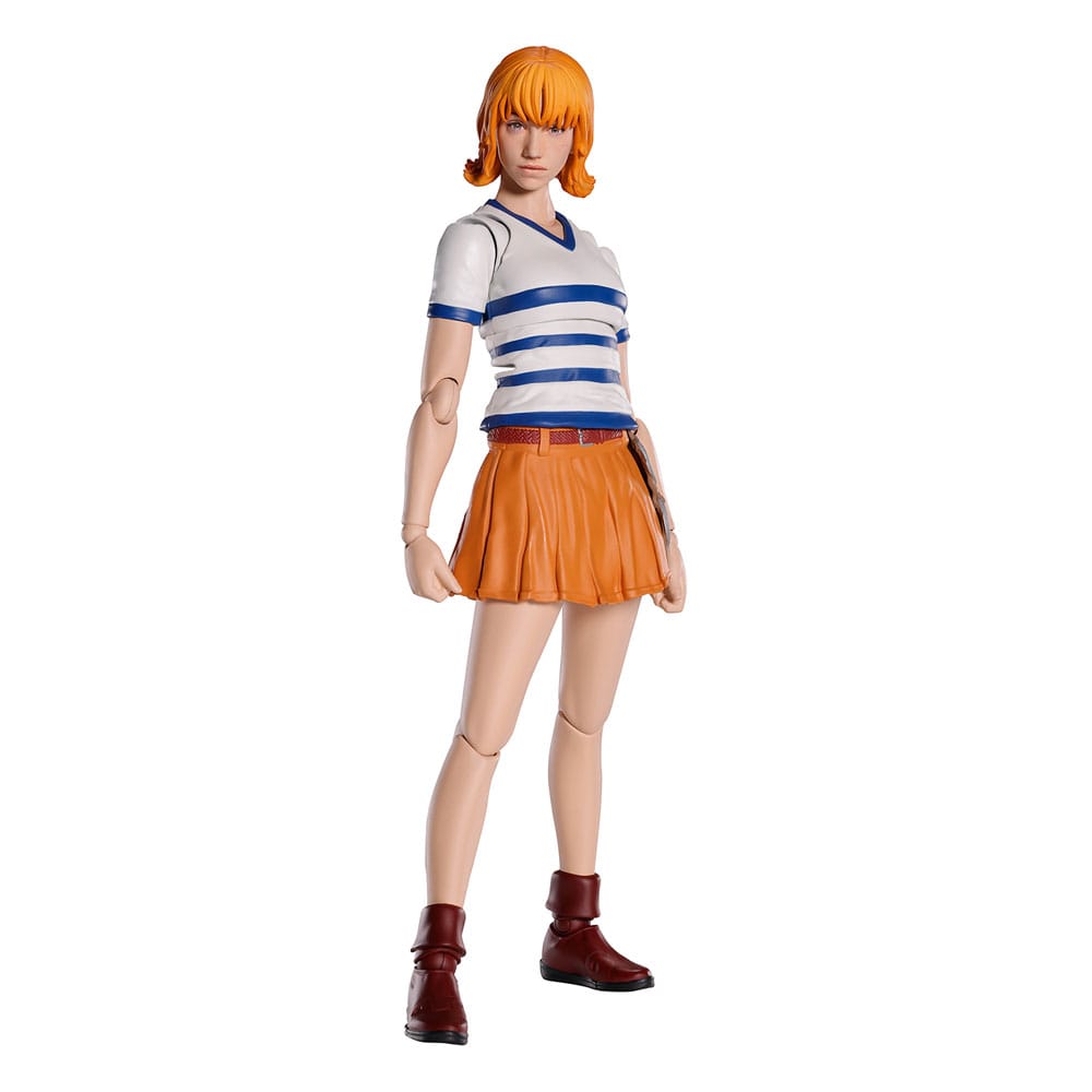 One Piece Live Action SH Figuarts Action Figure Nami 15 cm