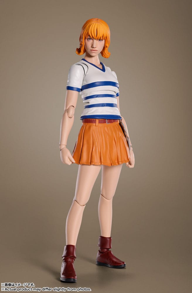 One Piece Live Action SH Figuarts Action Figure Nami 15 cm