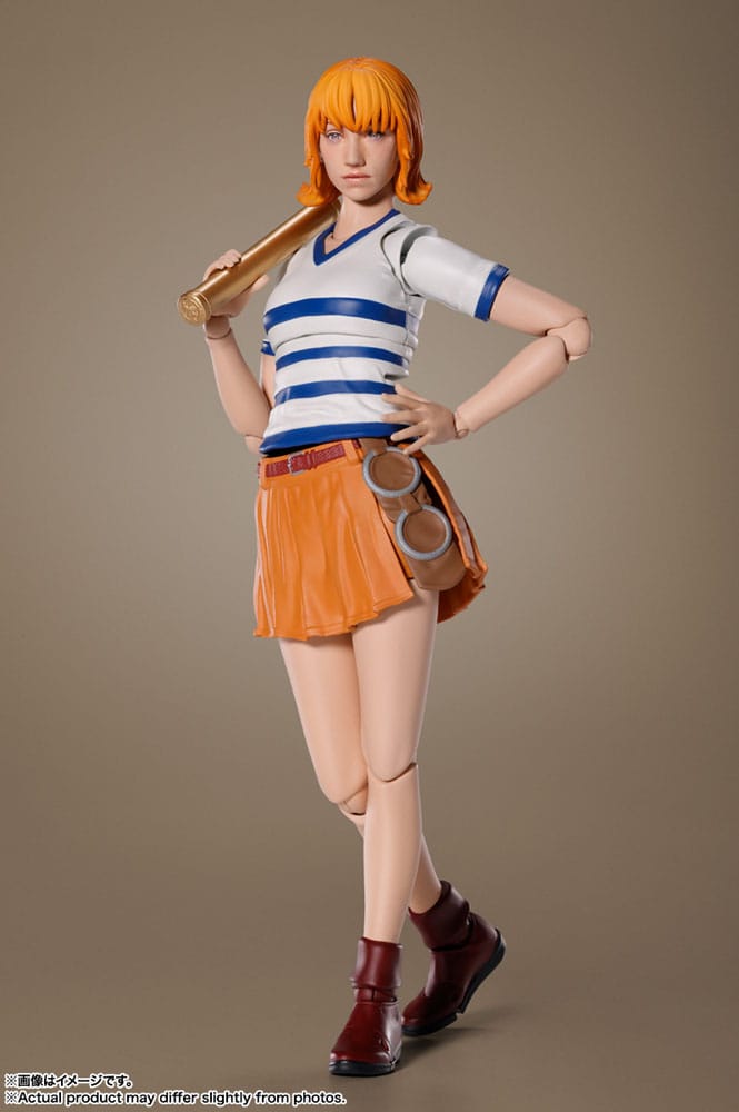 One Piece Live Action SH Figuarts Action Figure Nami 15 cm