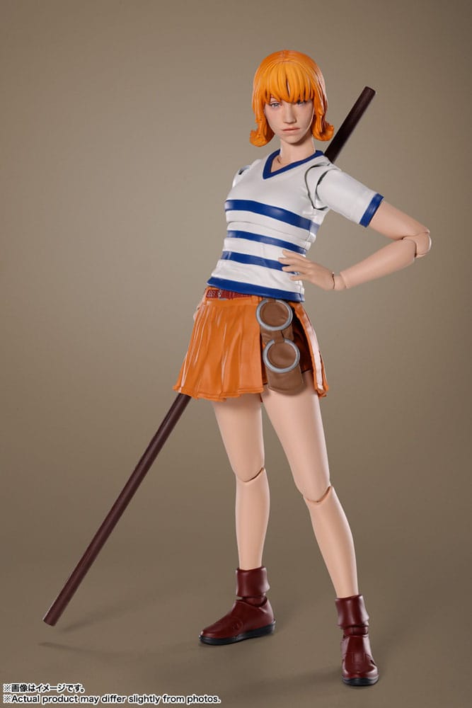 One Piece Live Action SH Figuarts Action Figure Nami 15 cm