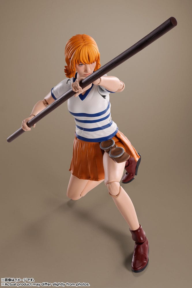 One Piece Live Action SH Figuarts Action Figure Nami 15 cm