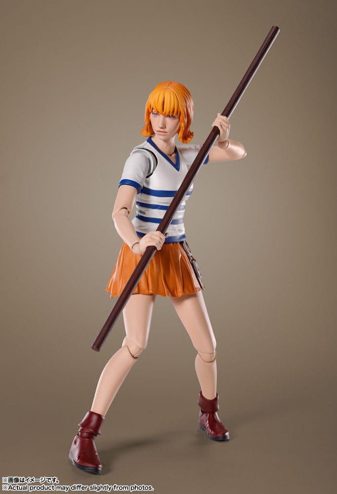 One Piece Live Action SH Figuarts Action Figure Nami 15 cm