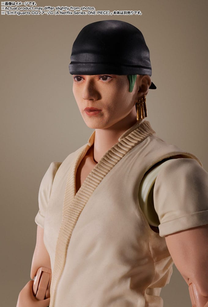 One Piece Live Action SH Figuarts Action Figure Nami 15 cm