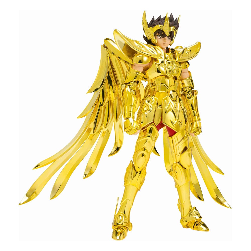 Saint Seiya Saint Cloth Myth Ex Action Figure Sagitarius Seiya Erede del Tessuto d'Oro 17 cm