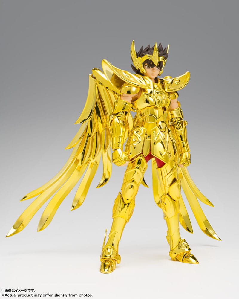 Saint Seiya Saint Cloth Myth Ex Action Figure Sagitarius Seiya Erede del Tessuto d'Oro 17 cm