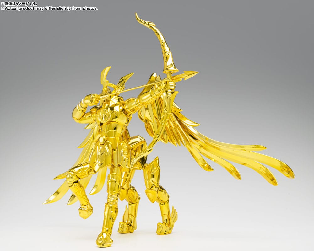 Saint Seiya Saint Cloth Myth Ex Action Figure Sagitarius Seiya Erede del Tessuto d'Oro 17 cm