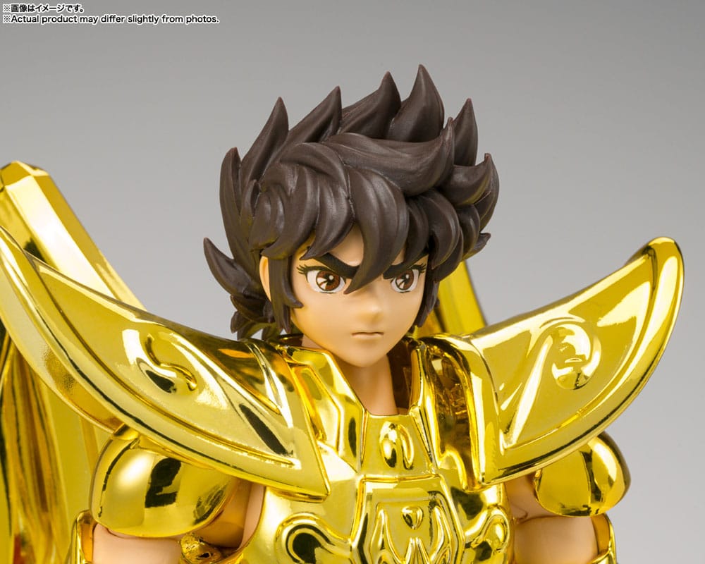 Saint Seiya Saint Cloth Myth Ex Action Figure Sagitarius Seiya Erede del Tessuto d'Oro 17 cm
