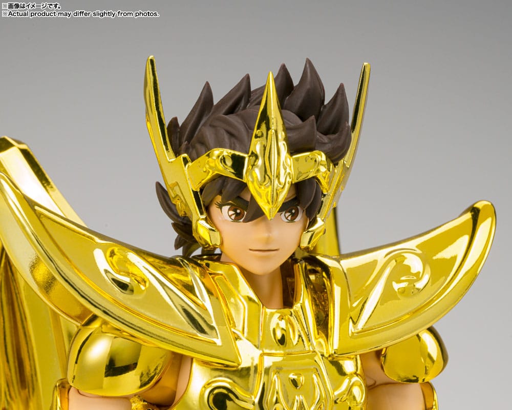 Saint Seiya Saint Cloth Myth Ex Action Figure Sagitarius Seiya Erede del Tessuto d'Oro 17 cm