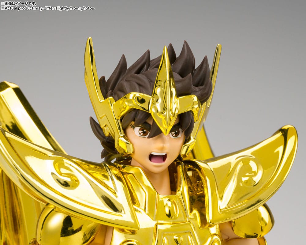 Saint Seiya Saint Cloth Myth Ex Action Figure Sagitarius Seiya Erede del Tessuto d'Oro 17 cm
