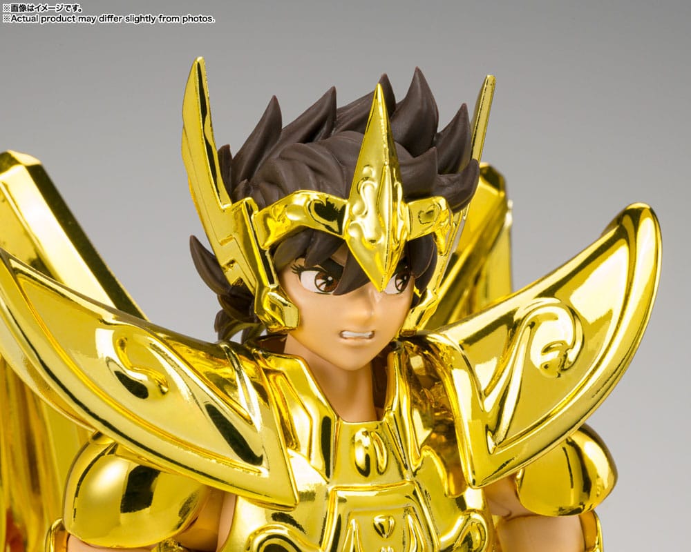 Saint Seiya Saint Cloth Myth Ex Action Figure Sagitarius Seiya Erede del Tessuto d'Oro 17 cm