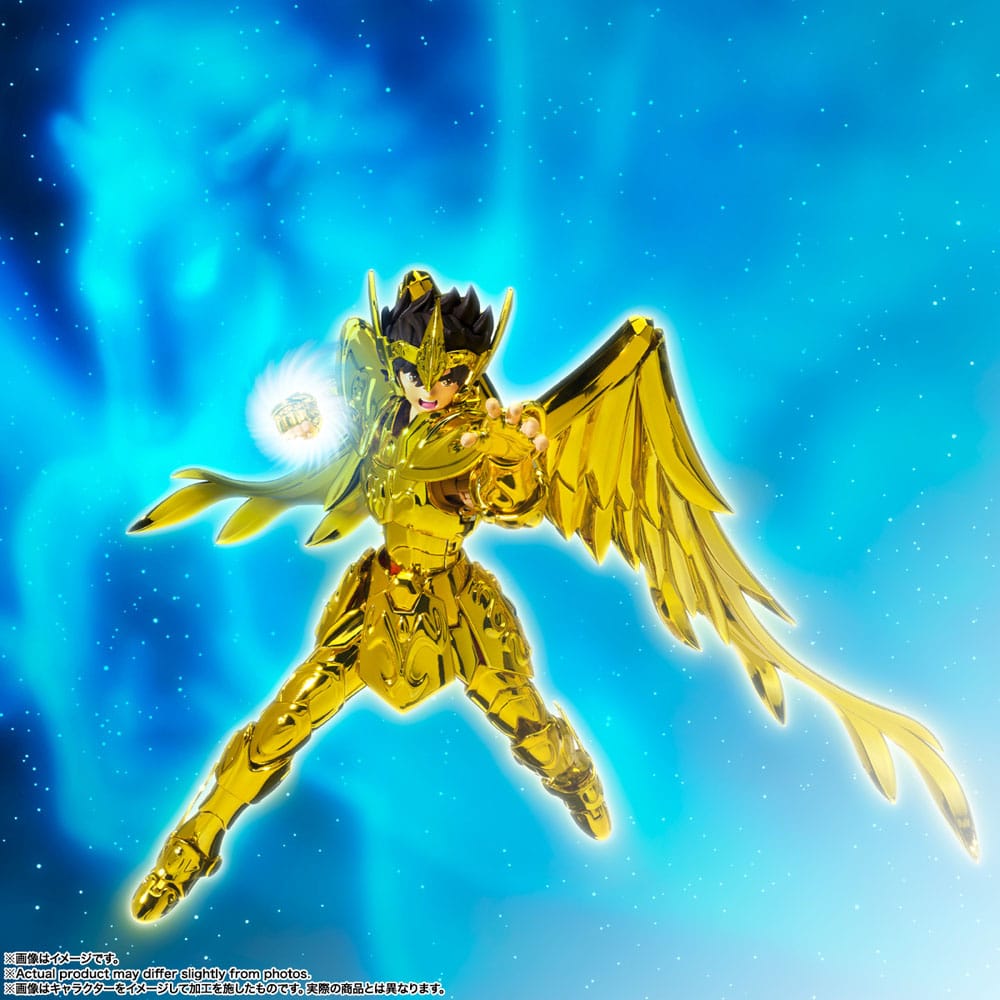 Saint Seiya Saint Cloth Myth Ex Action Figure Sagitarius Seiya Erede del Tessuto d'Oro 17 cm