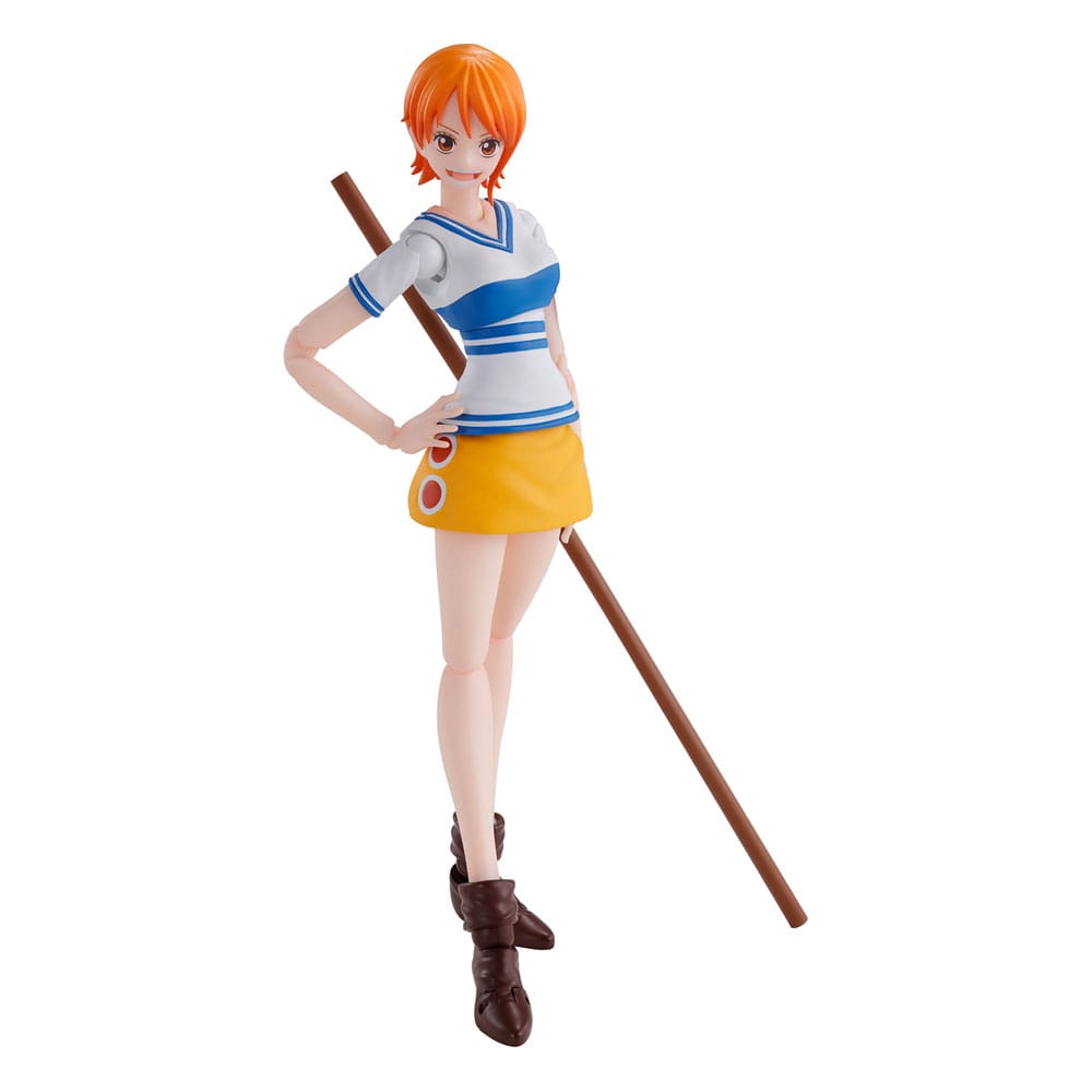 One Piece SH Figuarts Action Figure Nami Romance Dawn 14 cm