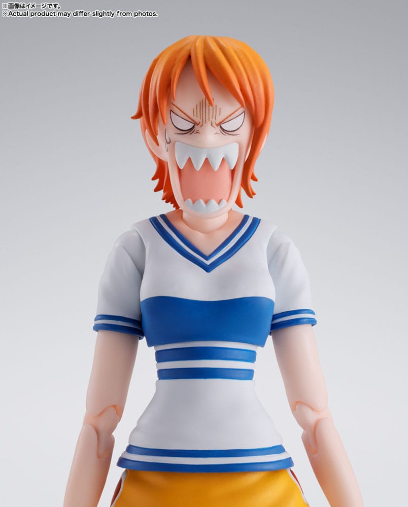 One Piece SH Figuarts Action Figure Nami Romance Dawn 14 cm