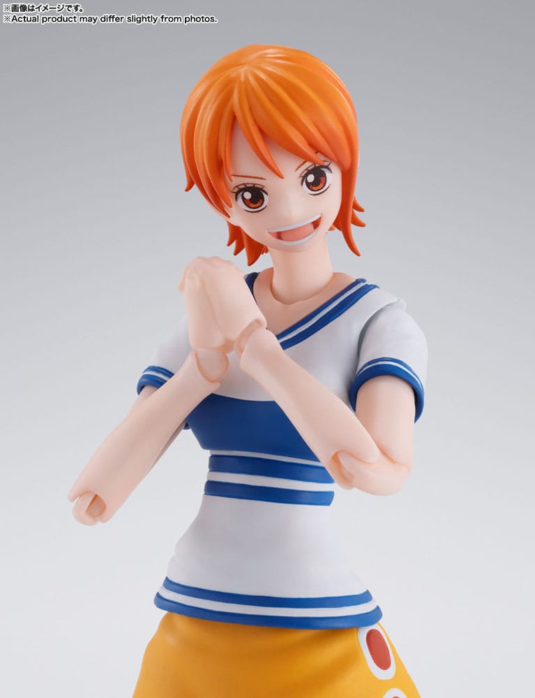 One Piece SH Figuarts Action Figure Nami Romance Dawn 14 cm