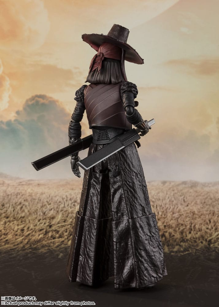 Rebel Moon Parte Uno: Un figlio del fuoco SHFiguarts Action Figure Nemesis 15 cm