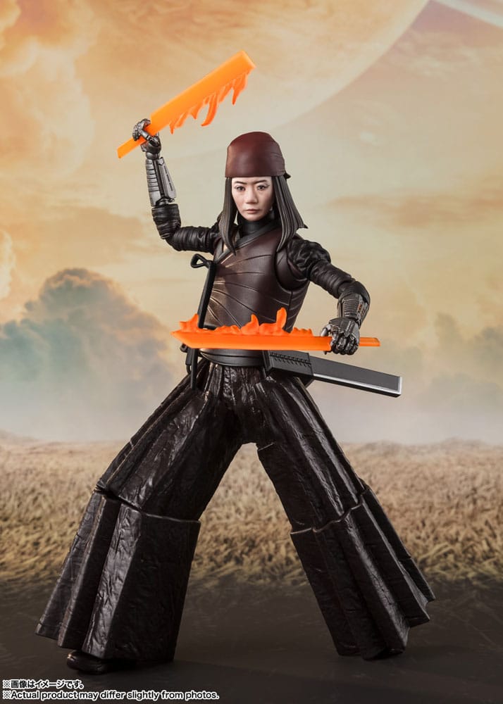 Rebel Moon Parte Uno: Un figlio del fuoco SHFiguarts Action Figure Nemesis 15 cm