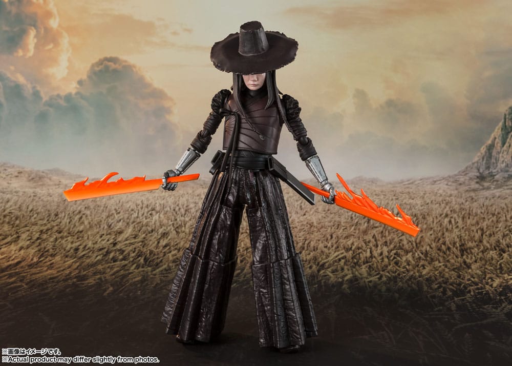 Rebel Moon Parte Uno: Un figlio del fuoco SHFiguarts Action Figure Nemesis 15 cm