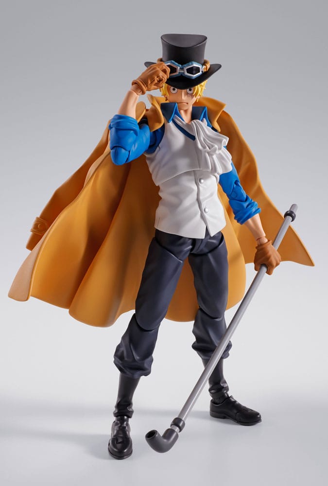 One Piece SHFiguarts Action Figure Sabo Revolutionary Army Chief of Staff Ver. 16 cm