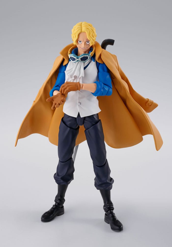 One Piece SHFiguarts Action Figure Sabo Revolutionary Army Chief of Staff Ver. 16 cm