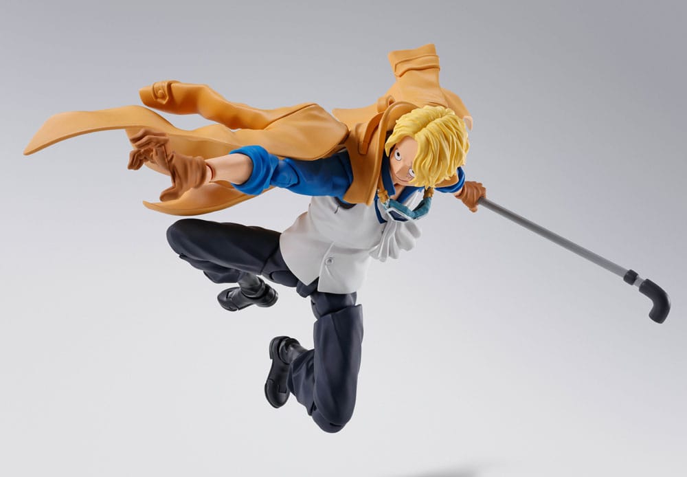 One Piece SHFiguarts Action Figure Sabo Revolutionary Army Chief of Staff Ver. 16 cm