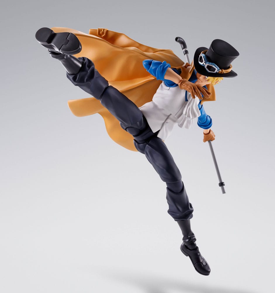 One Piece SHFiguarts Action Figure Sabo Revolutionary Army Chief of Staff Ver. 16 cm