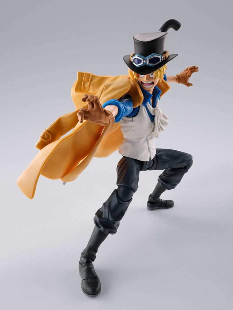 One Piece SHFiguarts Action Figure Sabo Revolutionary Army Chief of Staff Ver. 16 cm