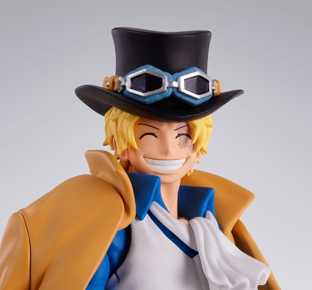 One Piece SHFiguarts Action Figure Sabo Revolutionary Army Chief of Staff Ver. 16 cm