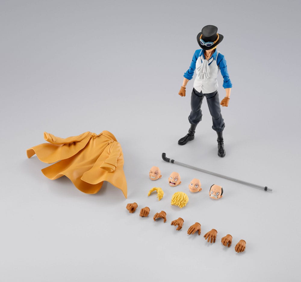 One Piece SHFiguarts Action Figure Sabo Revolutionary Army Chief of Staff Ver. 16 cm