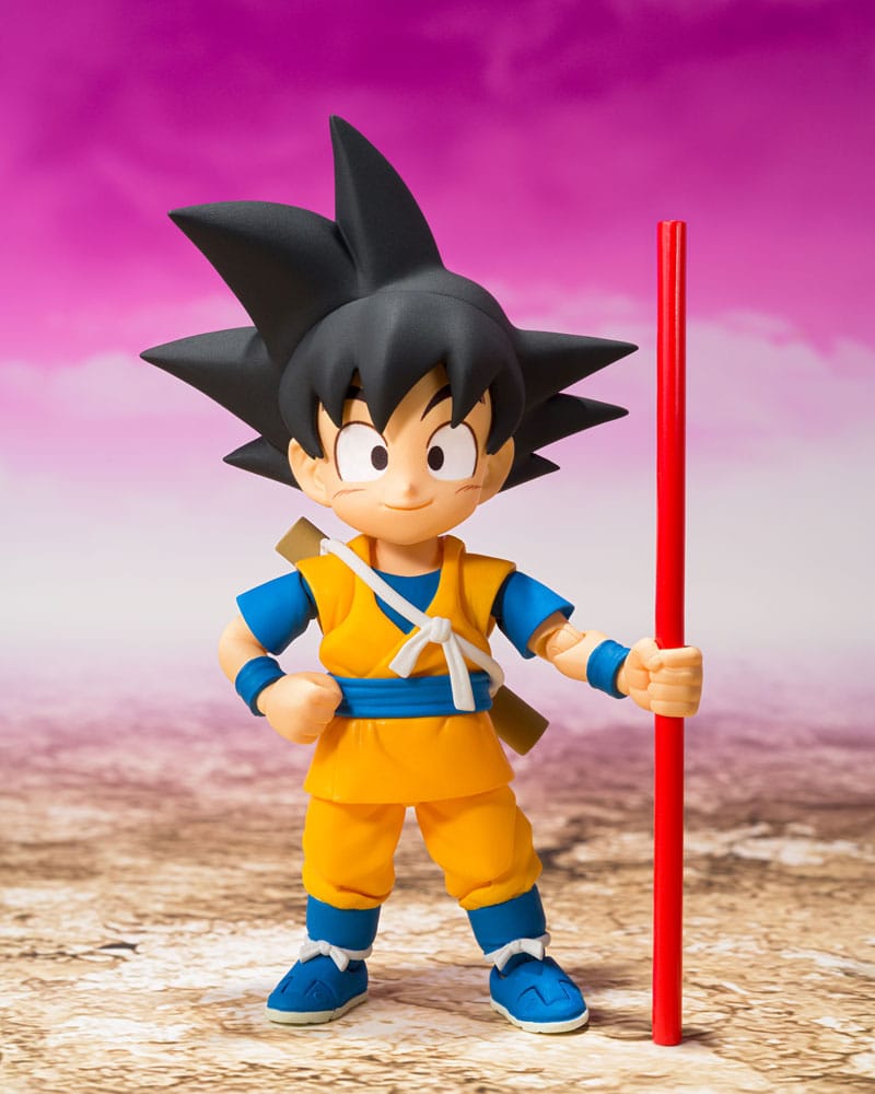 Dragon Ball Daima SHFiguarts Action Figure Son Goku Mini 7 cm